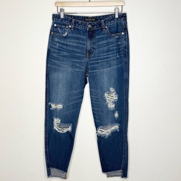 Abercrombie & Fitch Signature Collection Ankle Jeans - Women’s US 30x27 - Picture 1 of 9
